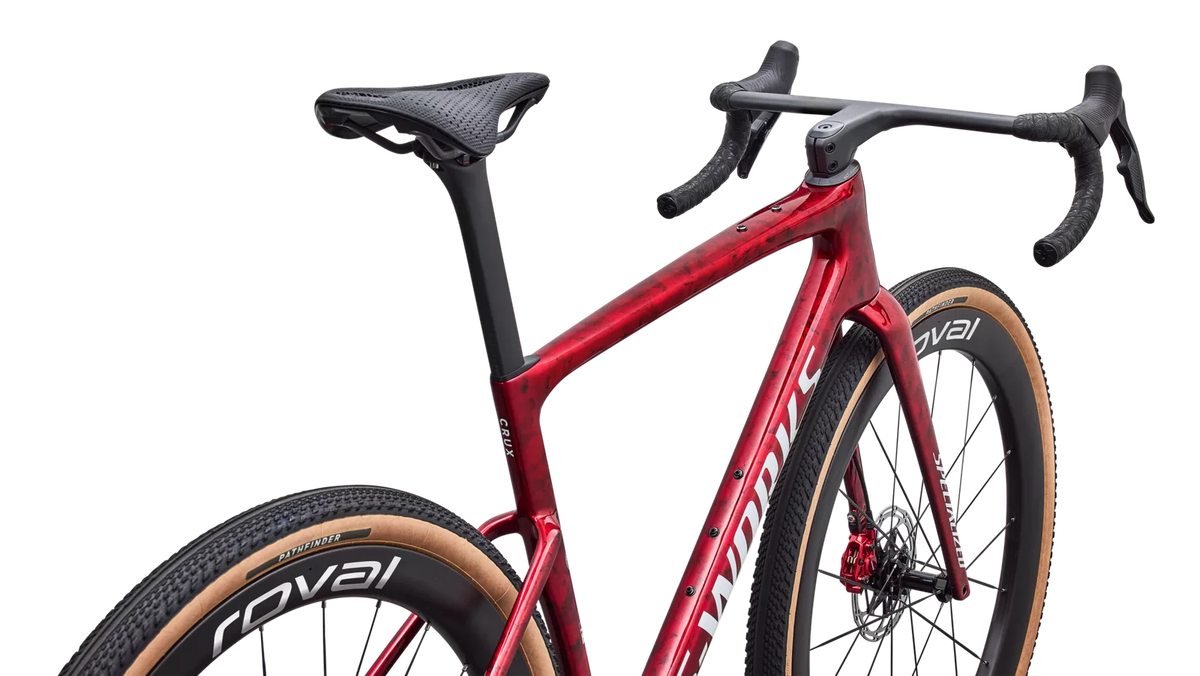 SPECIALIZED S-Works Crux 5 LTD Built for Legends Gravel Bike - Race Red / Vapor