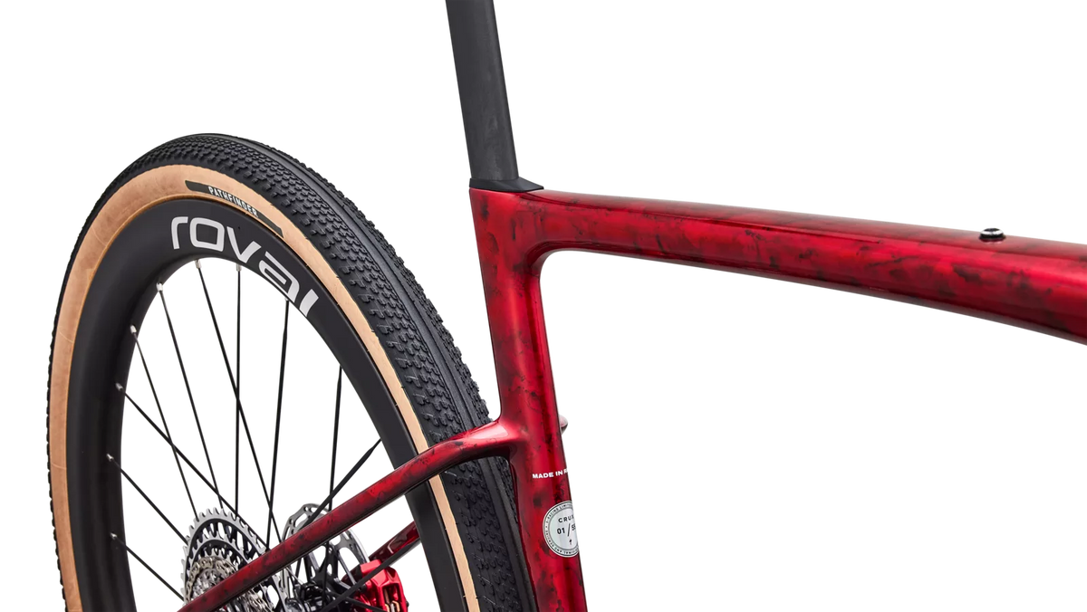SPECIALIZED S-Works Crux 5 LTD Built for Legends Gravel Bike - Race Red / Vapor