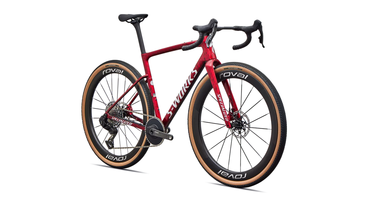SPECIALIZED S-Works Crux 5 LTD Built for Legends Gravel Bike - Race Red / Vapor