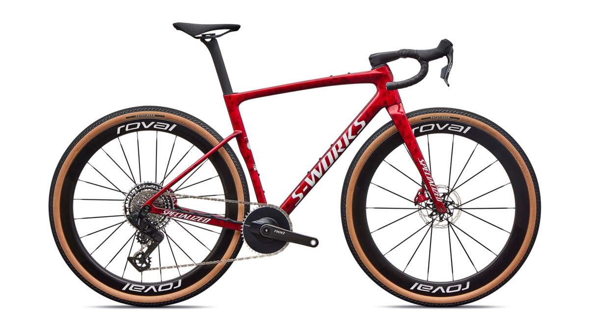 SPECIALIZED S-Works Crux 5 LTD Built for Legends Gravel Bike - Race Red / Vapor