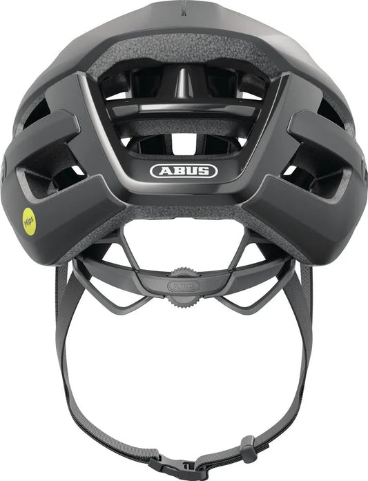 ABUS POWERDOME MIPS Casco Ciclismo - VELVET Negro