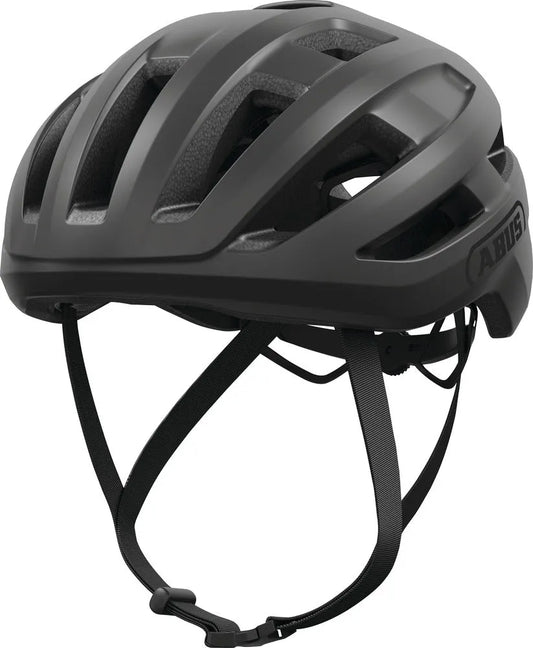 ABUS POWERDOME MIPS Casco Ciclismo - VELVET Negro