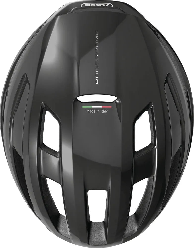 ABUS POWERDOME Casc - SHINY Negre