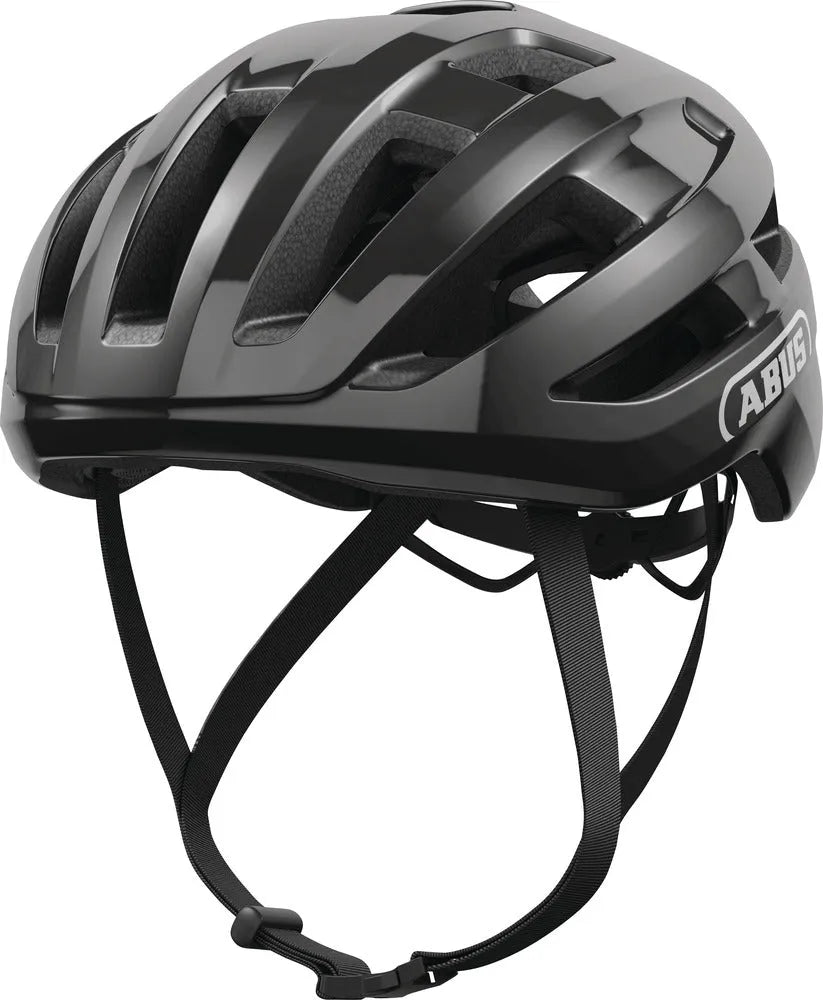 ABUS POWERDOME Casc - SHINY Negre
