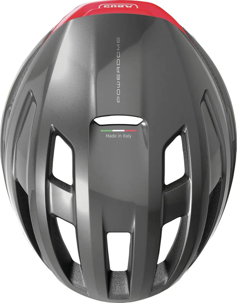 ABUS POWERDOME Casco Ciclismo - TITANIUM