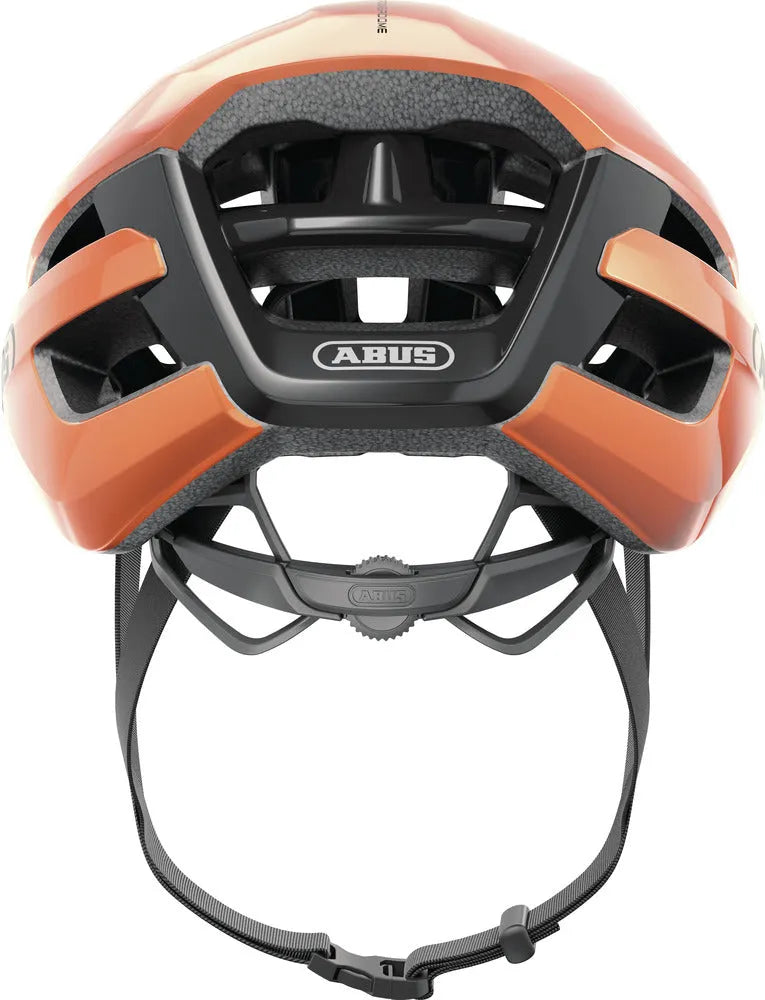 ABUS POWERDOME Fietshelm - GOLDFISH ORANGE