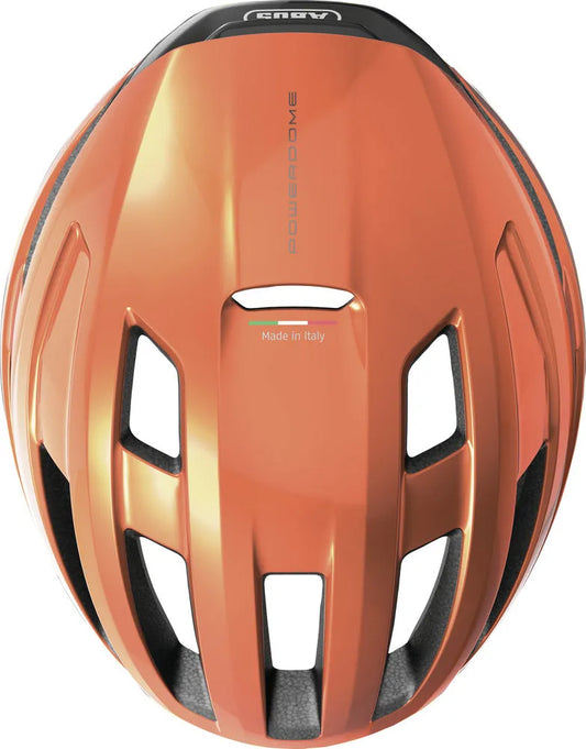 ABUS POWERDOME HELMET - GOLDFISH ORANGE
