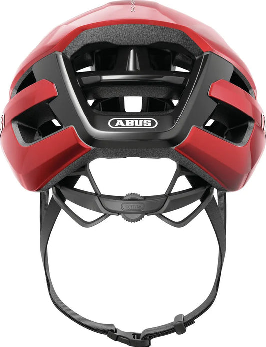ABUS POWERDOME HELMET - BLAZE RED