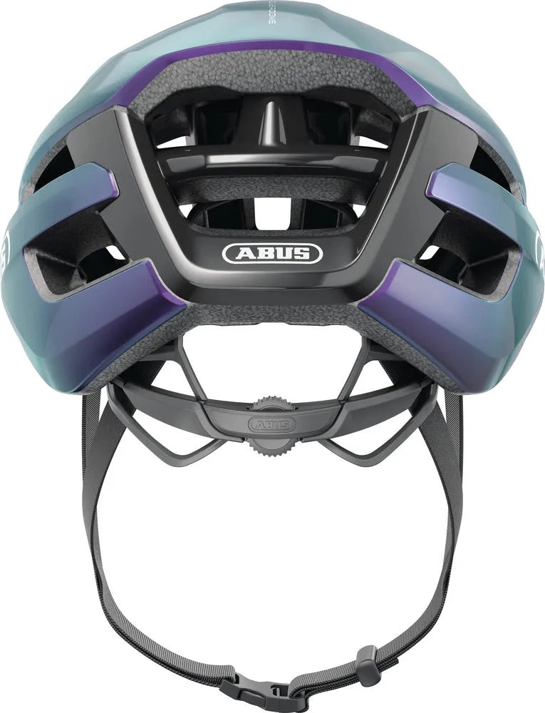 ABUS POWERDOME Fahrradhelm - FLIP FLOP PURPLE