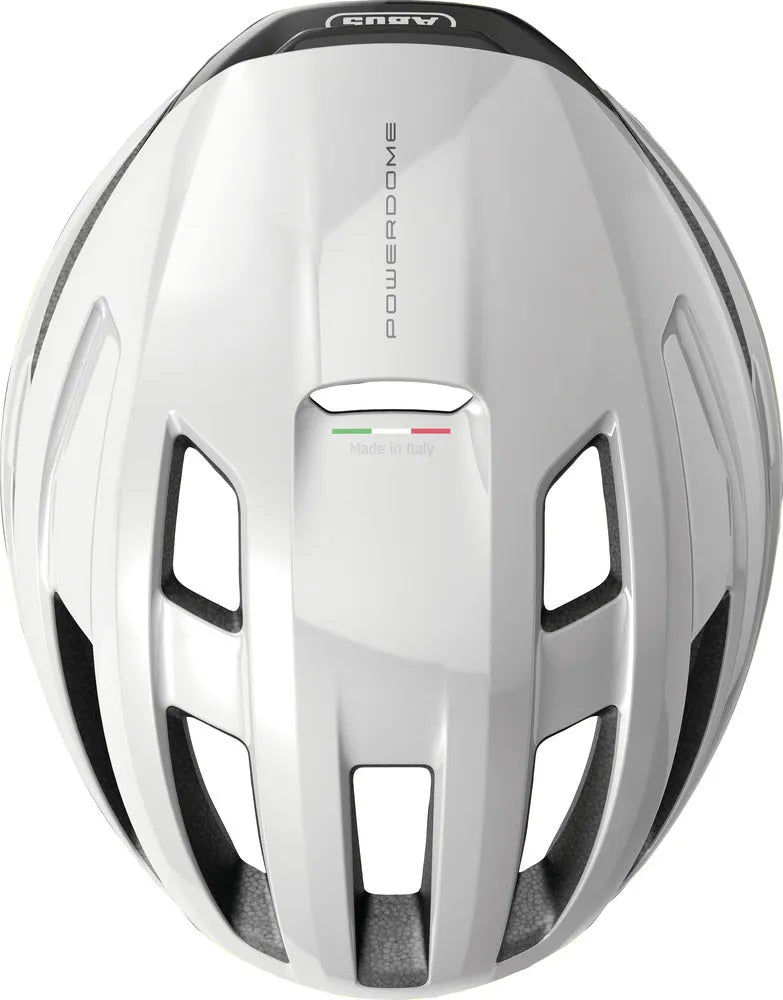 ABUS POWERDOME MIPS Casc - SHINY Blanc