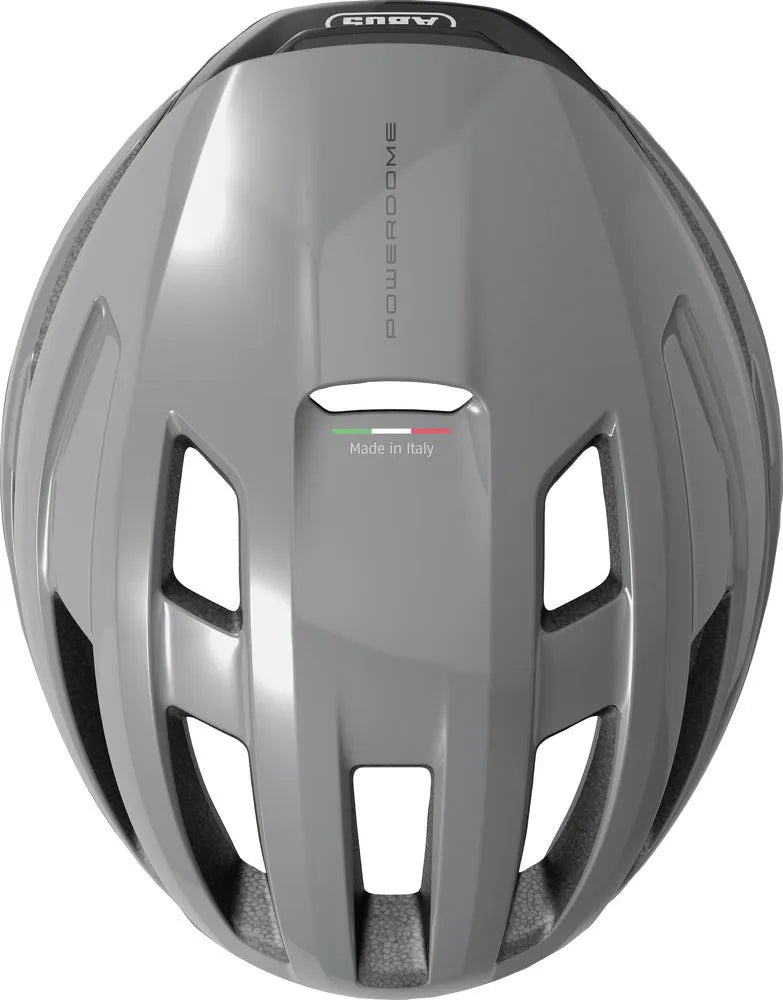 ABUS POWERDOME ACE Fahrradhelm - RACE GREY