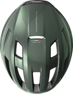 ABUS POWERDOME ACE KASK - MOSS GREEN