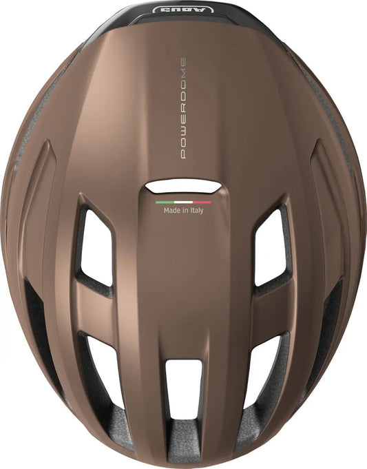 ABUS POWERDOME ACE Fahrradhelm - METALLIC COPPER
