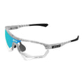 SCICON AEROTECH FROZEN WHITE Sunglasses - PHOTOCHROMIC BLUE LENS