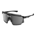 SCICON AEROWATT BLACK GLOSS Sunglasses - MULTIMIRROR SILVER LENSES