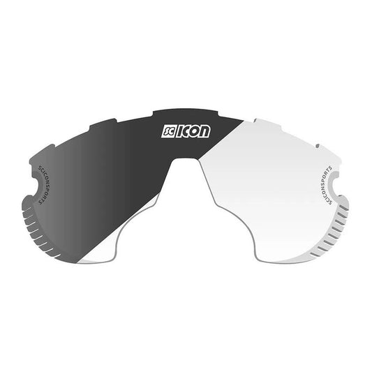 SCICON AEROWING LAMON Eyewear -  PHOTOCHROMIC SILVER MIRROR LENS