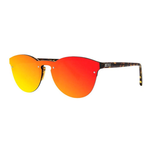 SCICON PROTECTOR DEMI GLOSS Sunglasses - RED MULTIMIRROR LENS