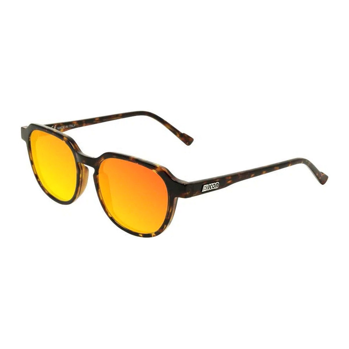 SCICON VERTEX DEMI GLOSS Sunglasses - RED MULTIMIRROR LENSES