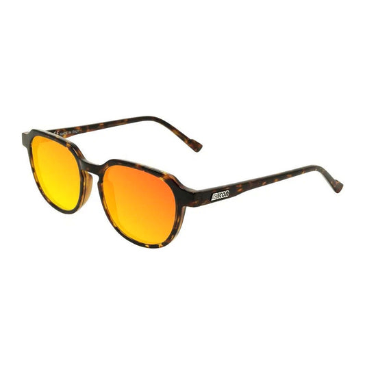 SCICON VERTEX DEMI GLOSS Sunglasses - RED MULTIMIRROR LENSES