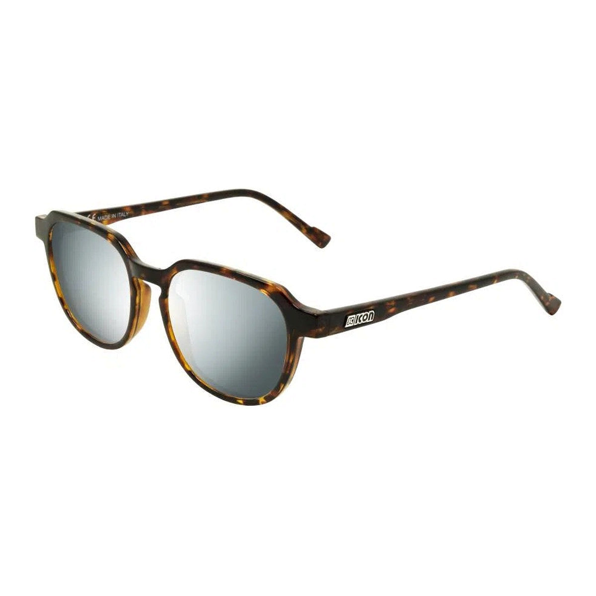 SCICON VERTEX DEMI GLOSS Sunglasses - SILVER MULTIMIRROR LENSES