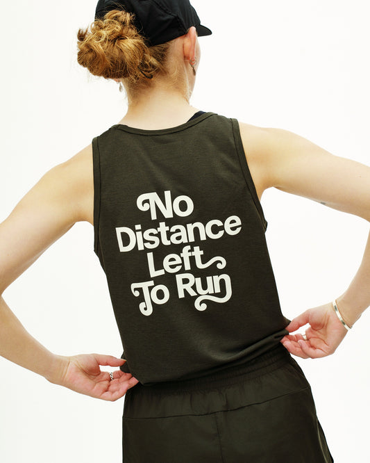 PAS NORMAL STUDIOS Women Balance Singlet - Dark Olive