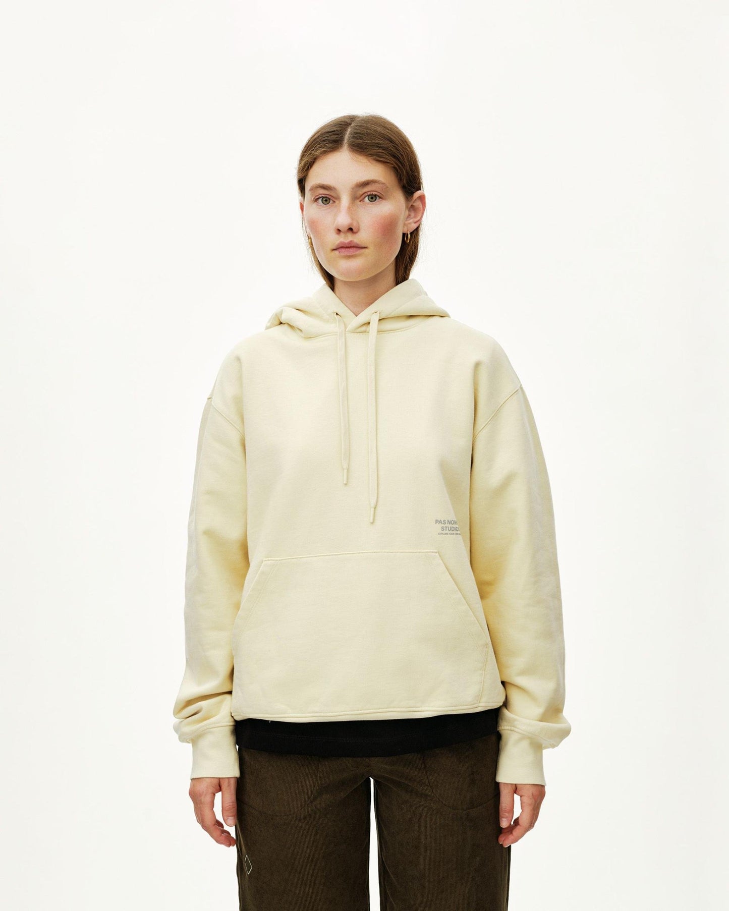 PAS NORMAL STUDIOS Off Race Hoodie - Sand