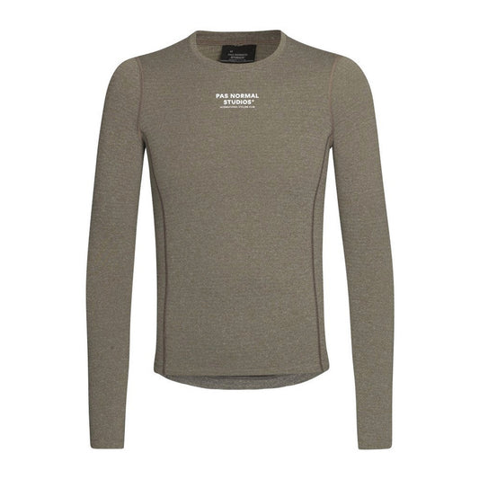 PAS NORMAL STUDIOS Thermal Long Sleeve Baselayer - Dark Stone