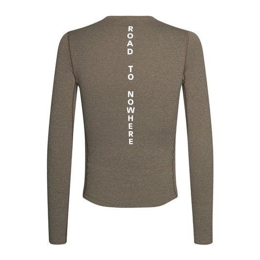 PAS NORMAL STUDIOS Thermal Long Sleeve Baselayer - Dark Stone
