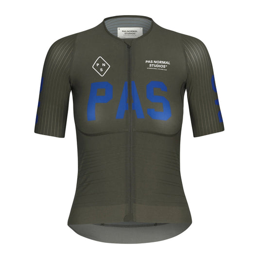 PAS NORMAL STUDIOS PAS Mechanism Pro Women Jersey AW24 - Dark Olive