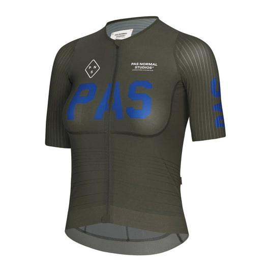 PAS NORMAL STUDIOS PAS Mechanism Pro Women Jersey AW24 - Dark Olive