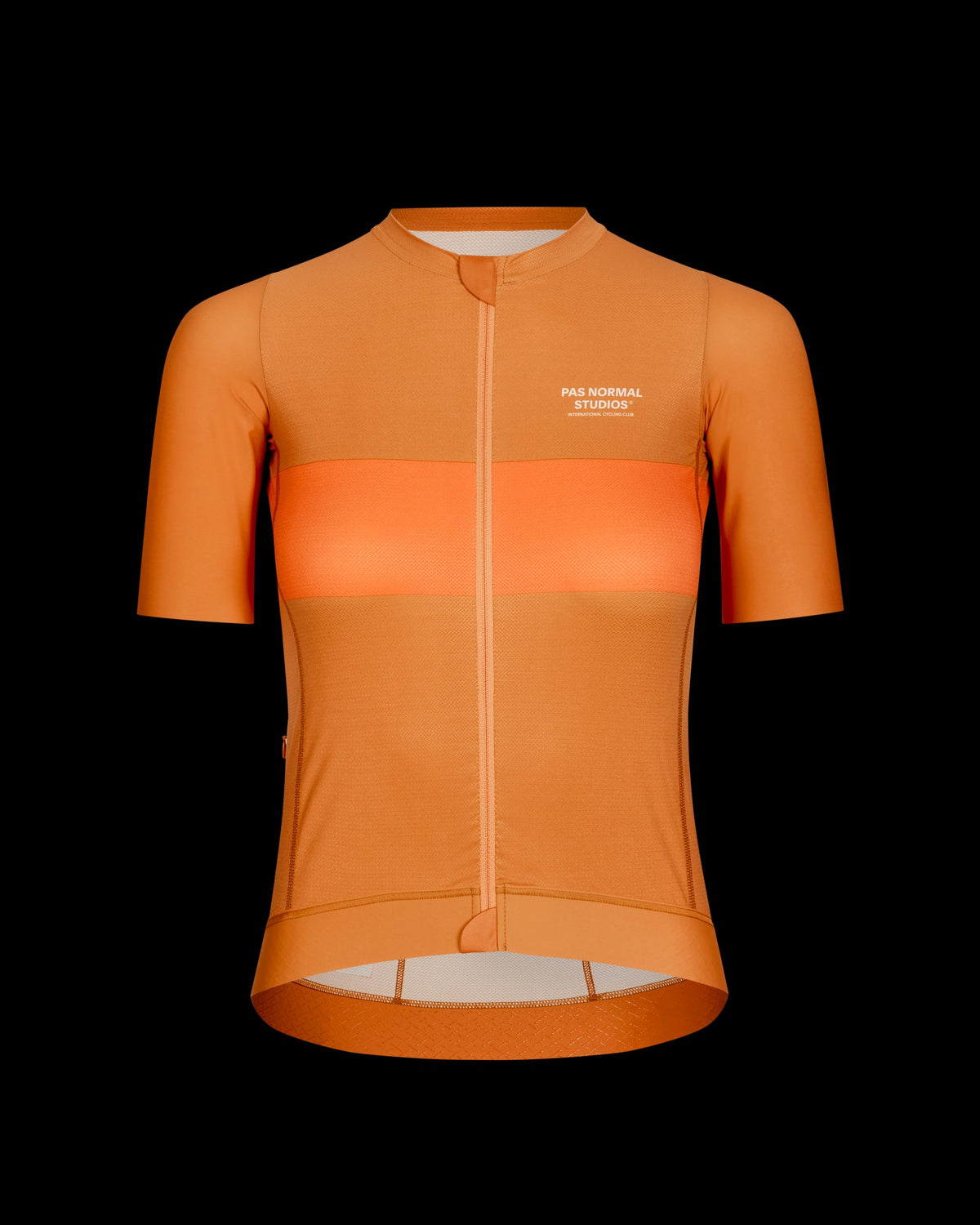 PAS NORMAL STUDIOS Women Solitude Jersey - Orange Stripe