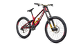 SPECIALIZED S-Works Demo 11 LTD Built for Legends Complete MTB - Gloss Red Tint Carbon / Silver Dust / White