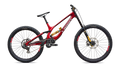 SPECIALIZED S-Works Demo 11 LTD Built for Legends Complete MTB - Gloss Red Tint Carbon / Silver Dust / White