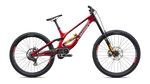 SPECIALIZED S-Works Demo 11 LTD Built for Legends Complete MTB - Gloss Red Tint Carbon / Silver Dust / White