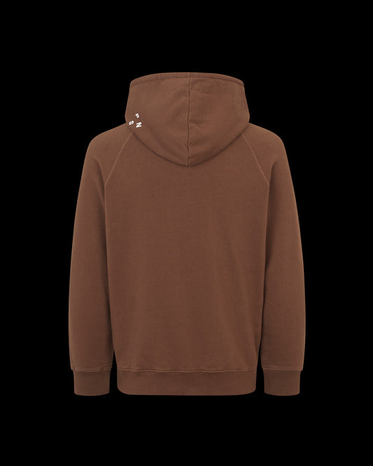 PAS NORMAL STUDIOS Off-Race Logo Hoodie - Bronze
