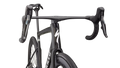 SPECIALIZED Tarmac SL8 PRO 2025 SRAM Force AXS D2 Bicicleta de carretera completa - SATIN CARBON / METALLIC Blanc SILVER