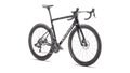 SPECIALIZED Tarmac SL8 PRO 2025 SRAM Force AXS D2 Bicicleta de carretera completa - SATIN CARBON / METALLIC Blanc SILVER