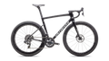 SPECIALIZED Tarmac SL8 PRO 2025 SRAM Force AXS D2 Bicicleta de carretera completa - SATIN CARBON / METALLIC Blanc SILVER