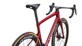 SPECIALIZED S-WORKS TARMAC SL9 LTD BUILT FOR LEGENDS ROAD BIKE - RACE RED / VAPOR