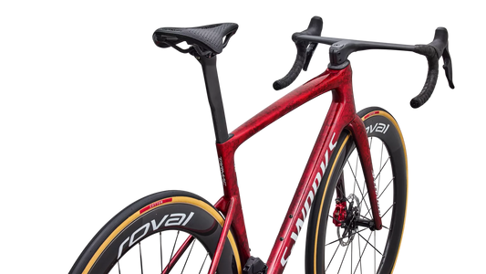 SPECIALIZED S-WORKS TARMAC SL9 LTD BUILT FOR LEGENDS ROAD BIKE - RACE RED / VAPOR