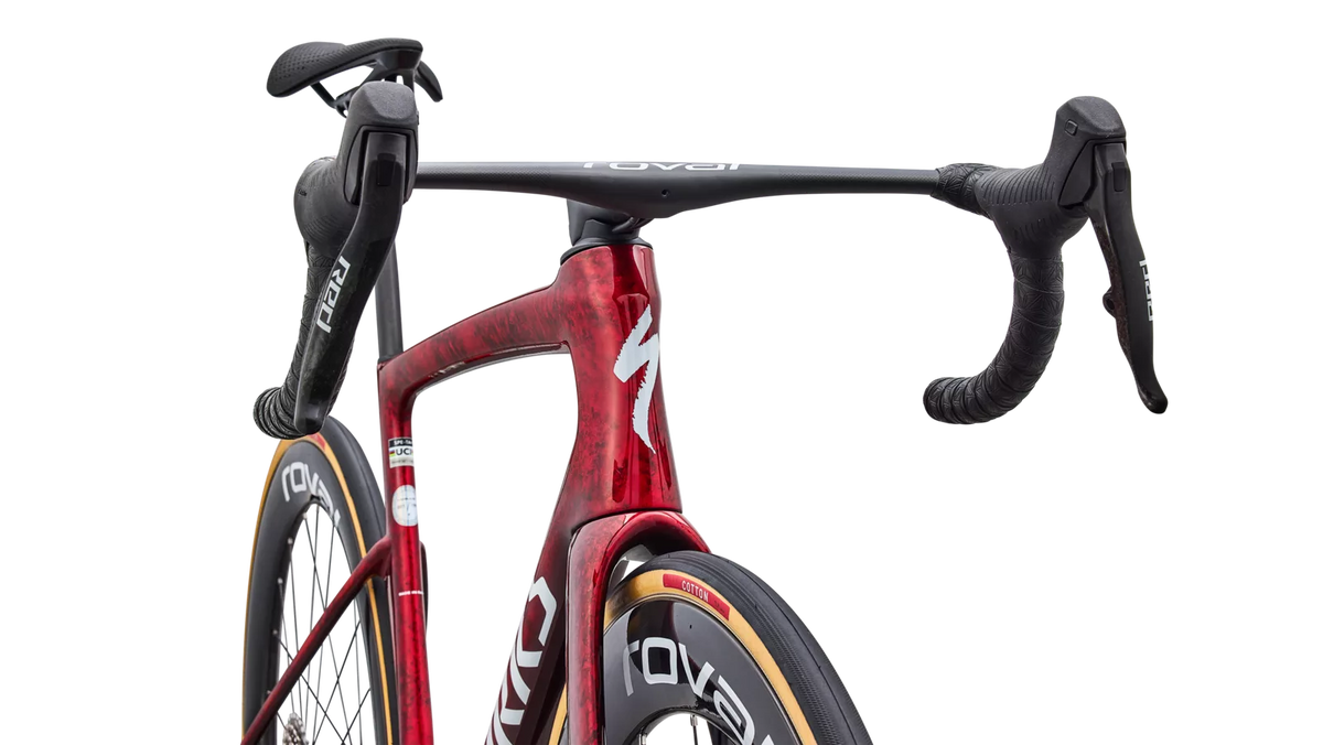 SPECIALIZED S-WORKS TARMAC SL9 LTD BUILT FOR LEGENDS ROAD BIKE - RACE RED / VAPOR