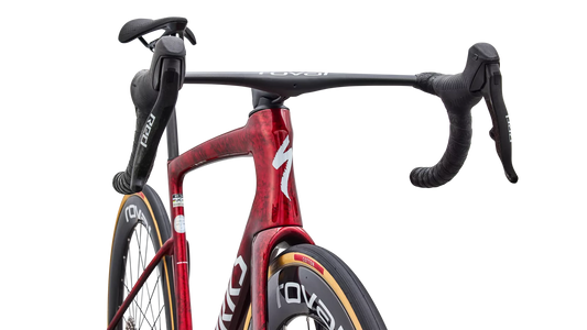 SPECIALIZED S-WORKS TARMAC SL9 LTD BUILT FOR LEGENDS ROAD BIKE - RACE RED / VAPOR