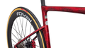 SPECIALIZED S-WORKS TARMAC SL9 LTD BUILT FOR LEGENDS ROAD BIKE - RACE RED / VAPOR