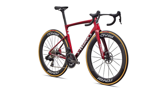 SPECIALIZED S-WORKS TARMAC SL9 LTD BUILT FOR LEGENDS ROAD BIKE - RACE RED / VAPOR
