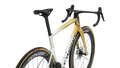SPECIALIZED S-WORKS TARMAC SL9 LTD REMCO EVENEPOEL ROAD BIKE - GLOSS METALLIC WHITE SILVER / GOLD PEARL / DEEP BLUE