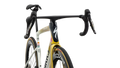 SPECIALIZED S-WORKS TARMAC SL9 LTD REMCO EVENEPOEL ROAD BIKE - GLOSS METALLIC WHITE SILVER / GOLD PEARL / DEEP BLUE