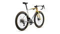 SPECIALIZED S-WORKS TARMAC SL9 LTD REMCO EVENEPOEL ROAD BIKE - GLOSS METALLIC WHITE SILVER / GOLD PEARL / DEEP BLUE