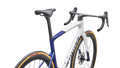 SPECIALIZED TARMAC SL9 S LEVEL Road Bike - WHITE/MAJOLICA BLUE METALLIC/OBSIDIAN METALLIC