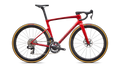 SPECIALIZED TARMAC SL9 S-LEVEL ROAD BIKE SRAM RED AXS - GLOSS CAYENNE METALLIC / CHROME