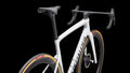 SPECIALIZED TARMAC SL9 SLEVEL Vejcykel - METALLIC Hvid SILVER/TARMAC Sort